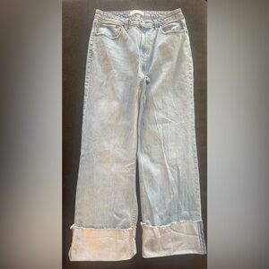 Abercrombie light wash jeans - Curve Love size 31